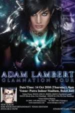 Watch Adam Lambert - Glam Nation Live 1channel