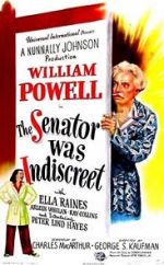 Watch The Senator Was Indiscreet 1channel