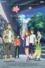 Watch Anohana the Movie The Flower We Saw That Day 1channel