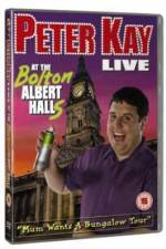 Watch Peter Kay: Live at the Bolton Albert Halls 1channel