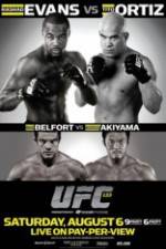 Watch UFC 133 - Evans vs. Ortiz 2 1channel