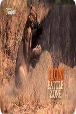 Watch National Geographic Wild Lion Battle Zone 1channel