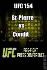 Watch UFC 154: St-Pierre vs Condit Pre-fight Press Conference 1channel
