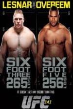 Watch UFC 141: Brock Lesnar Vs. Alistair Overeem 1channel