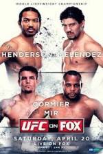 Watch UFC on FOX.7 Henderson vs Melendez 1channel