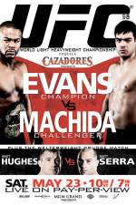 Watch UFC 98 Evans vs Machida 1channel