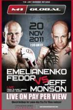 Watch M-1 Global Fedor vs Monson 1channel