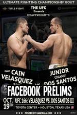 Watch UFC 166 Velasquez vs. Dos Santos III Facebook Prelims 1channel