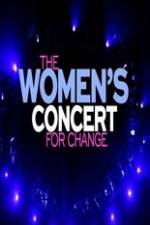 Watch The Womens Concert for Change: Live from London 1channel