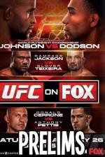 Watch UFC on Fox 6 fight card: Johnson vs. Dodson Preliminary Fights 1channel