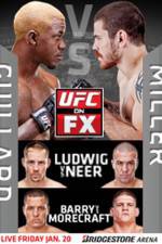 Watch UFC on FX Guillard vs Miller 1channel