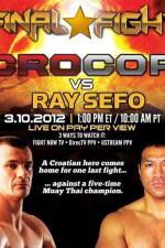 Watch Final Fight Cro Cop vs Ray Sefo 1channel
