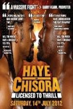 Watch David Haye vs Dereck Chisora 1channel