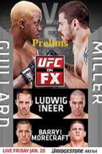 Watch UFC on FX Guillard vs Miller Prelims 1channel