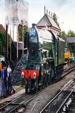 Watch Flying Scotsman from the Footplate 1channel