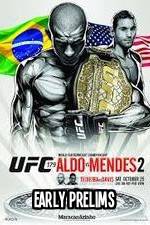 Watch UFC 179 Aldo vs Mendes II Early Prelims 1channel