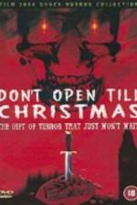 Watch Don't Open 'Til Christmas 1channel