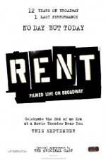 Watch Rent: Filmed Live on Broadway 1channel