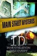 Watch Main Street Mysteries 1channel