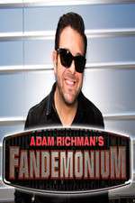 Watch Adam Richman's Fandemonium 1channel