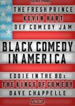 Black Comedy in America 1channel