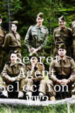 Watch Secret Agent Selection: WW2 1channel