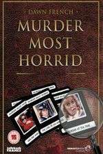 Watch Murder Most Horrid 1channel