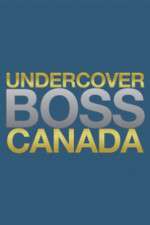 Watch Undercover Boss Canada 1channel