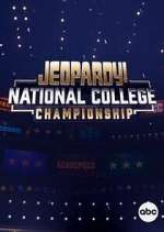 Watch Jeopardy! National College Championship 1channel