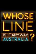 Watch Whose Line Is It Anyway Australia 1channel