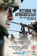 Watch Ross Kemp Return to Afghanistan 1channel