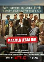 Watch Maamla Legal Hai 1channel
