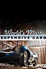 Watch World's Most Expensive Cars 1channel