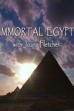 Watch Immortal Egypt with Joann Fletcher 1channel