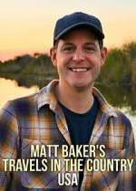 Watch Matt Baker's Travels in the Country: USA 1channel