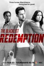 Watch The Blacklist Redemption 1channel