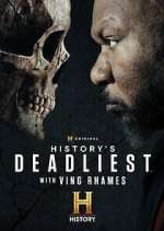 History\'s Deadliest with Ving Rhames 1channel