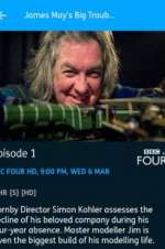 Watch James May\'s Big Trouble in Model Britain 1channel