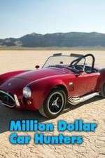 Watch Million Dollar Car Hunters 1channel