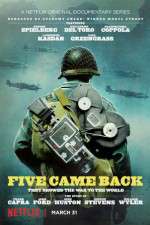 Watch Five Came Back 1channel