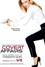 Watch Covert Affairs 1channel