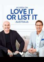 Watch Love It or List It Australia 1channel