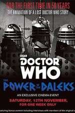 Watch Doctor Who: The Power of the Daleks 1channel