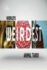 Watch Wild Worlds Weirdest Animals Taboo 1channel