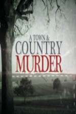 Watch A Town & Country Murder 1channel