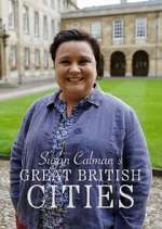 Watch Great British Cities with Susan Calman 1channel