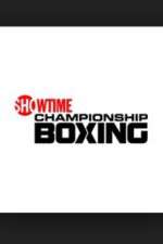 Watch Showtime Championship Boxing 1channel