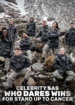 Watch Celebrity SAS: Who Dares Wins for Stand Up to Cancer 1channel