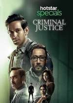 Watch Criminal Justice 1channel