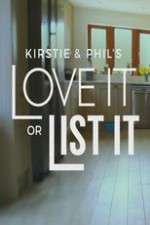 Watch Kirstie and Phil's Love It or List It 1channel